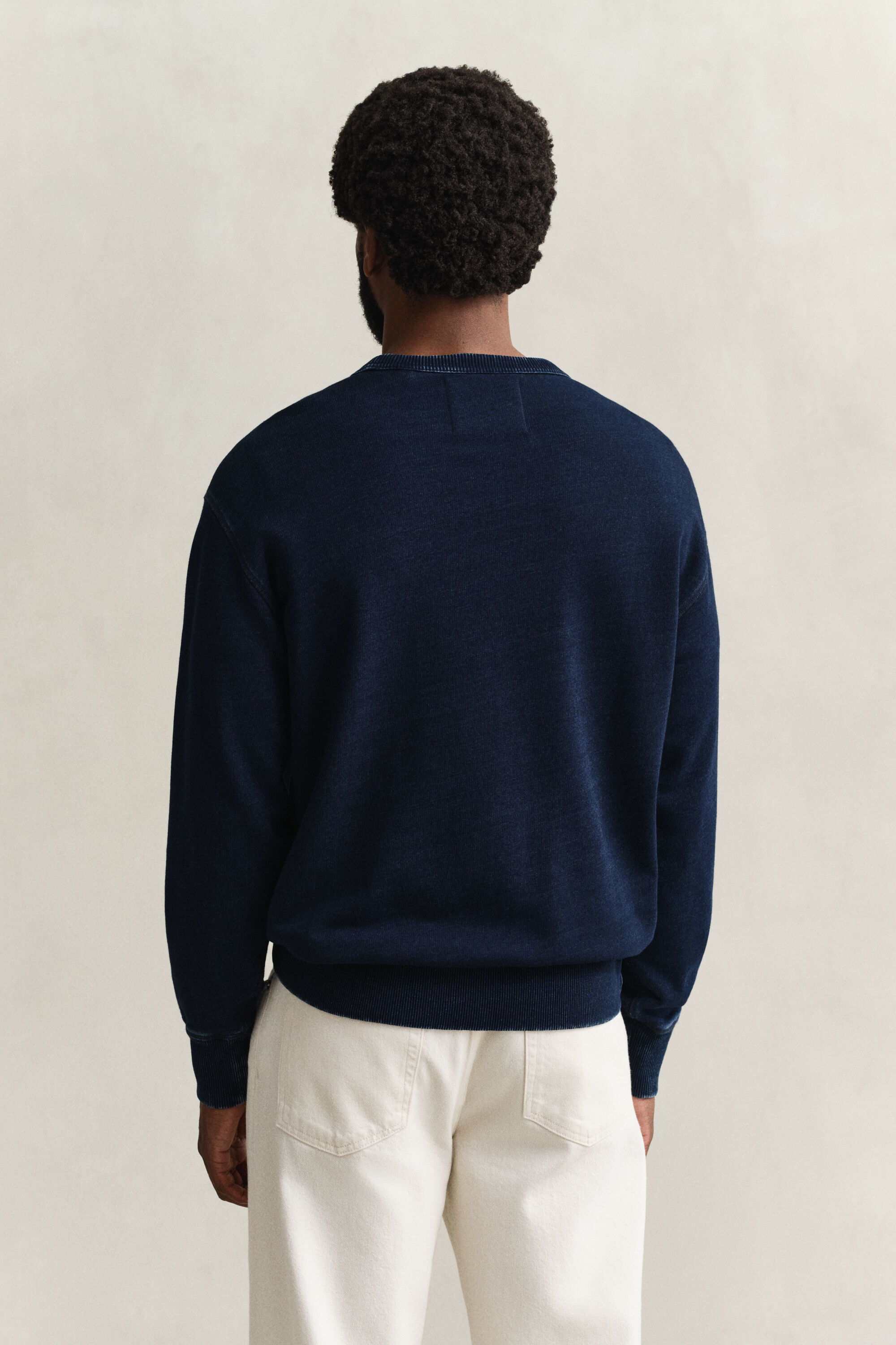 Indigo sweatshirt