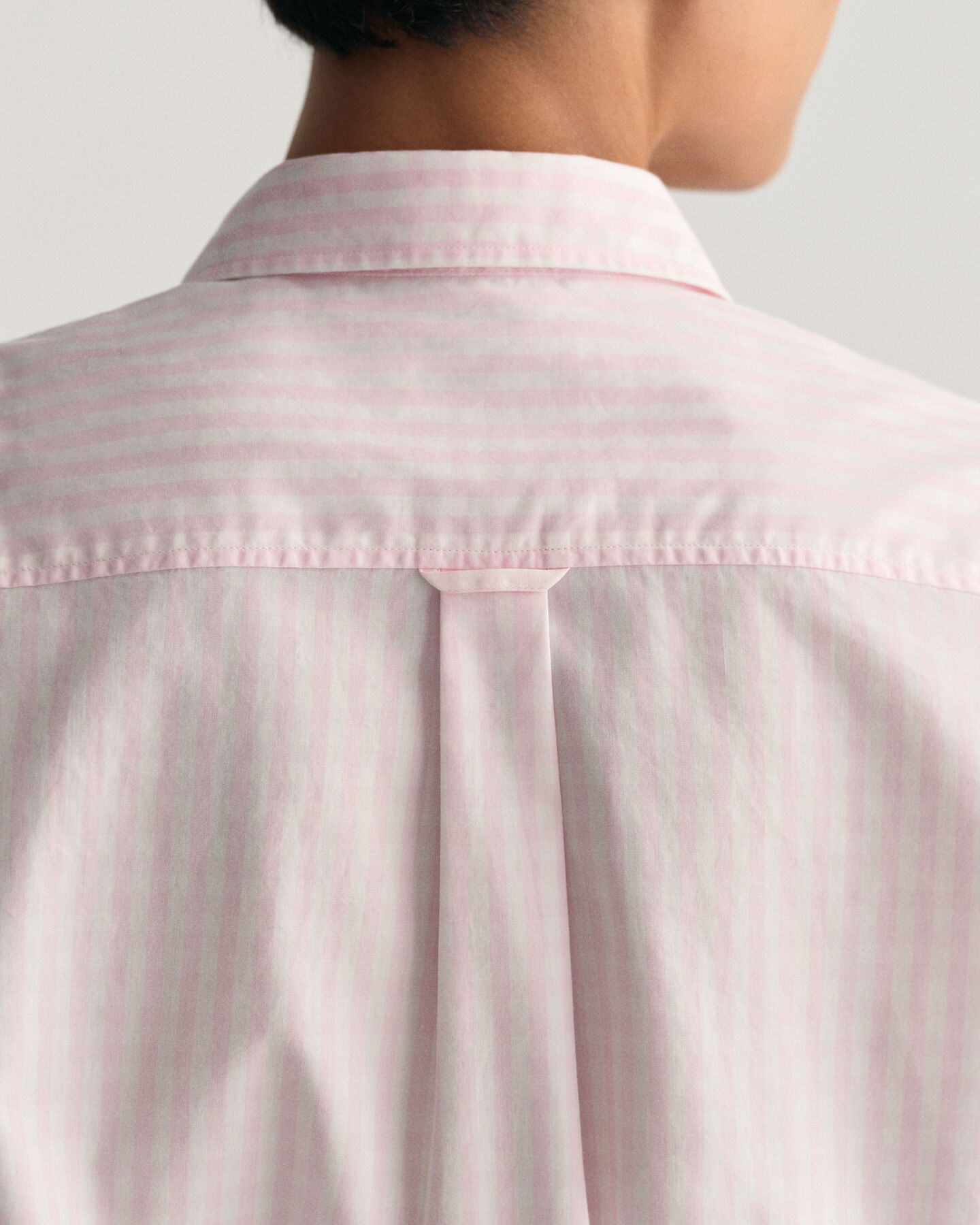 Regular Fit poplin overhemd met Gingham-ruitje
