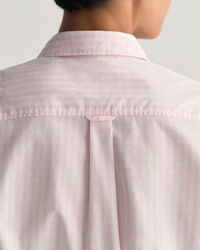 Regular Fit poplin overhemd met Gingham-ruitje
