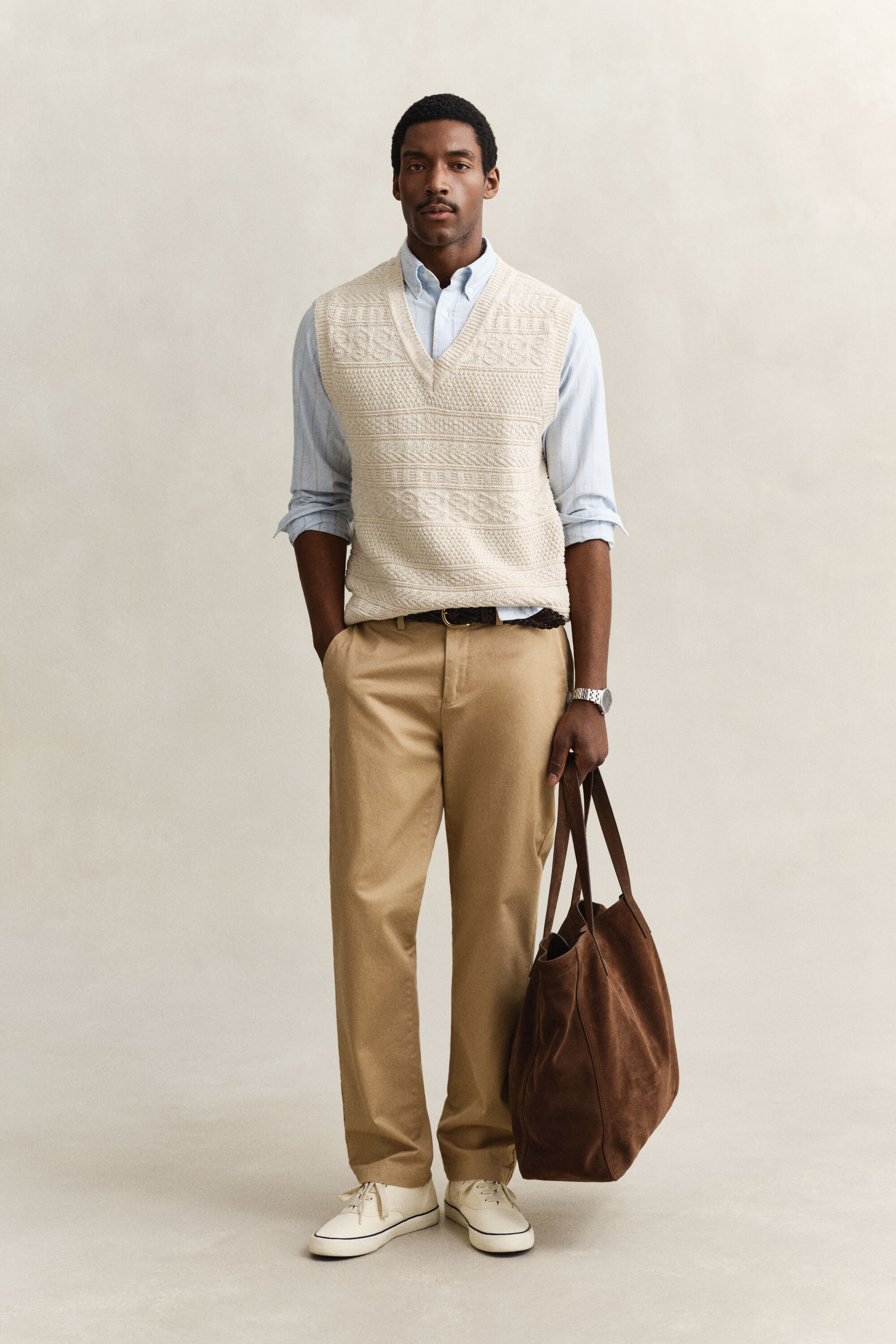 Regular Fit smart chino