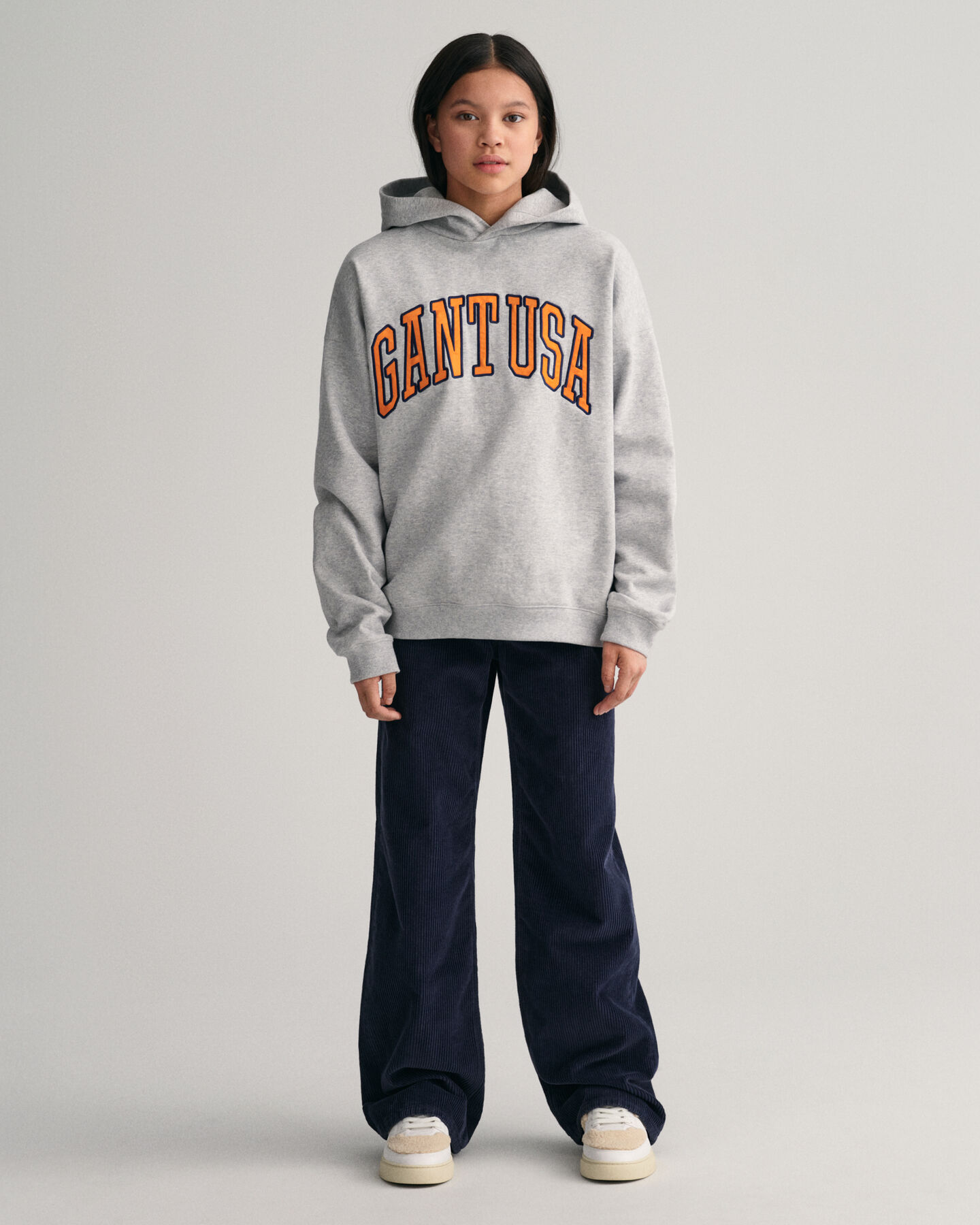 Teen Girls corduroy broek met wijde pijpen