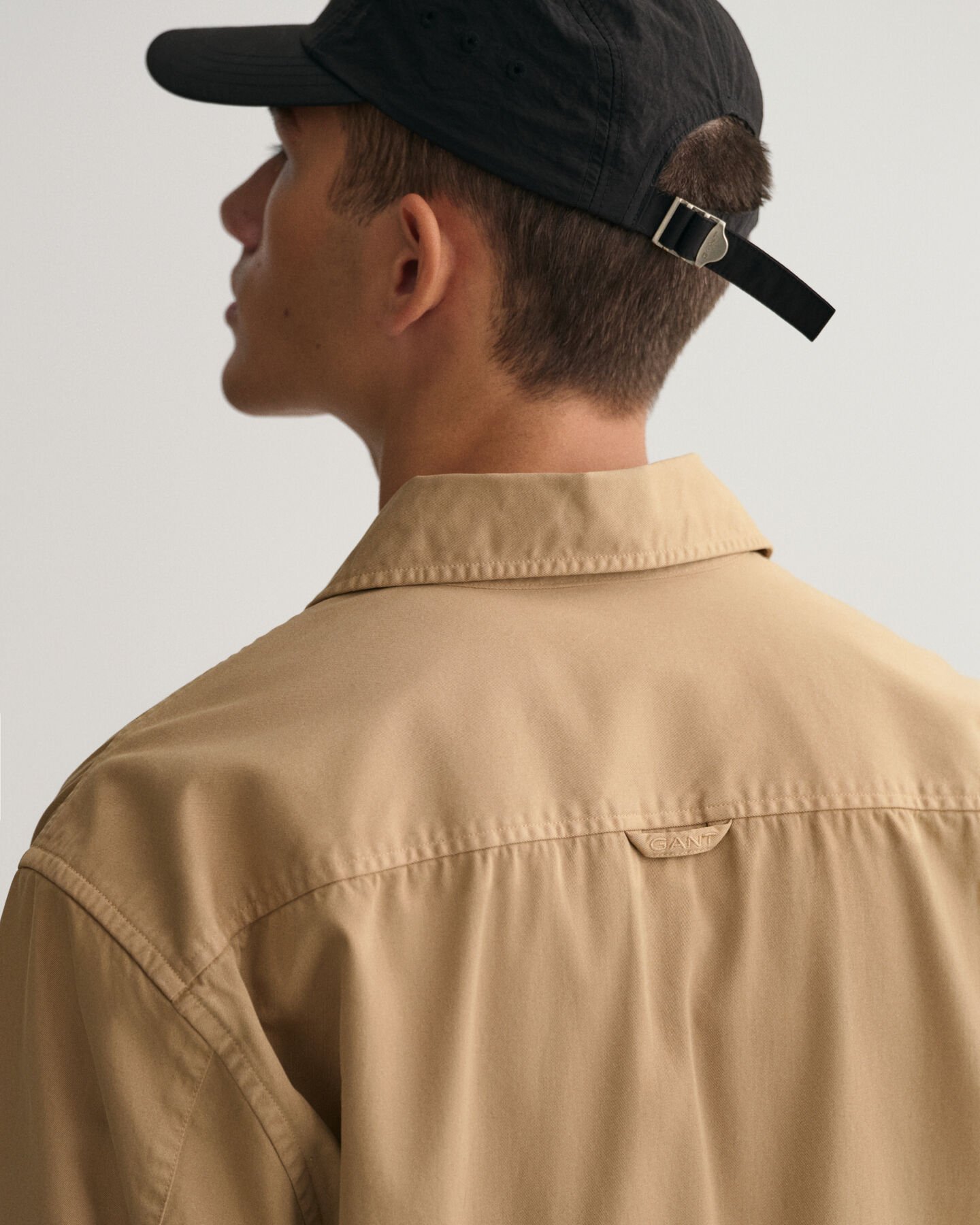 Licht Twill overshirt