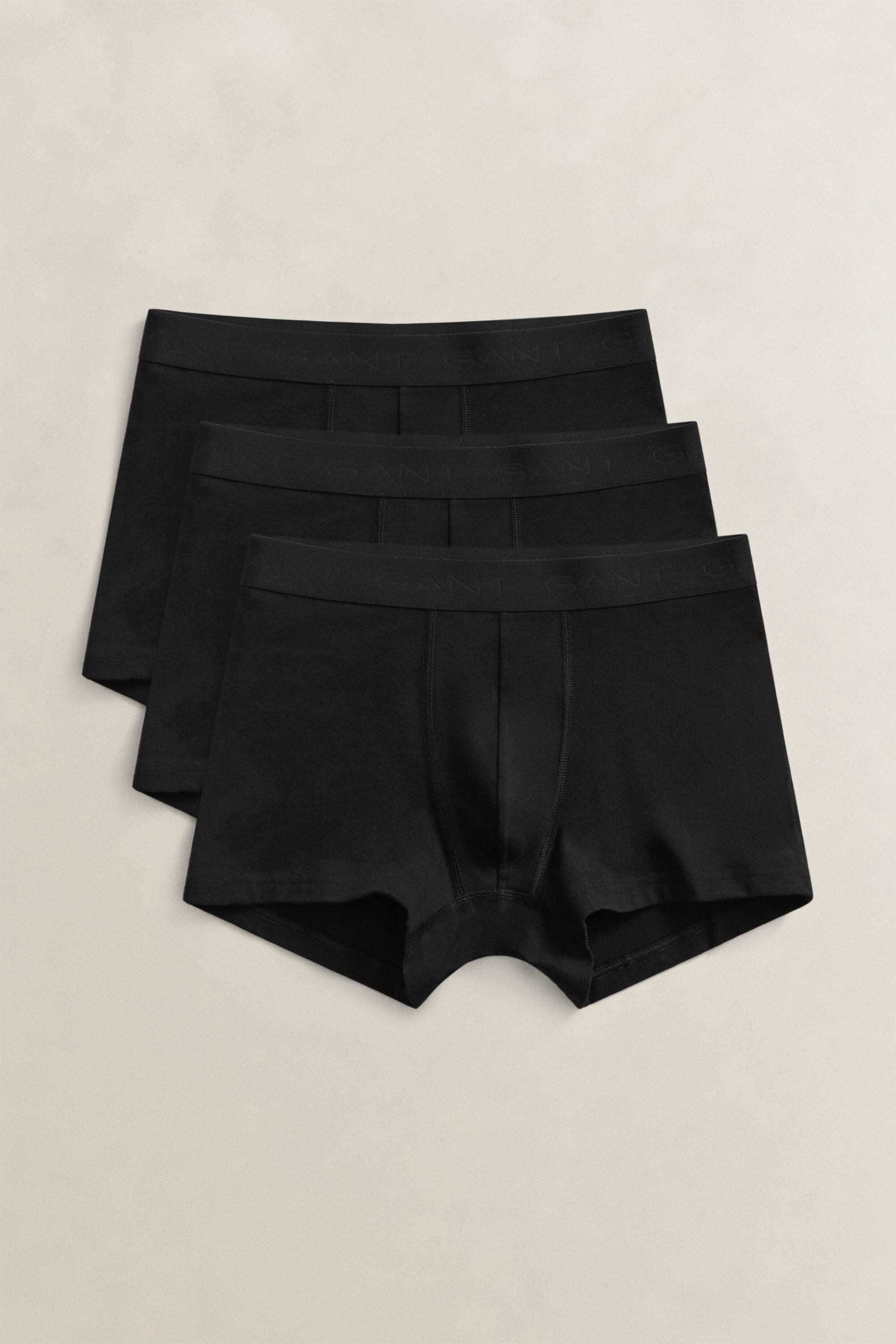 Set van drie ton sur ton boxershorts