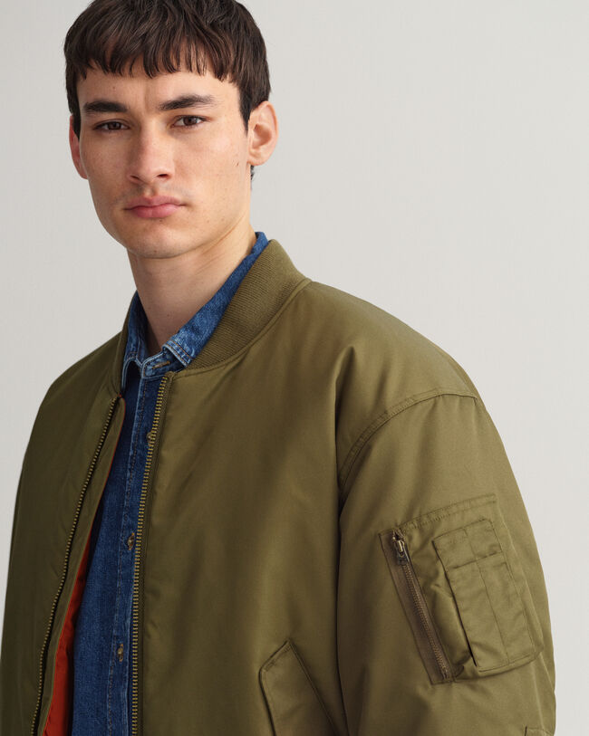 Omkeerbaar bomberjack