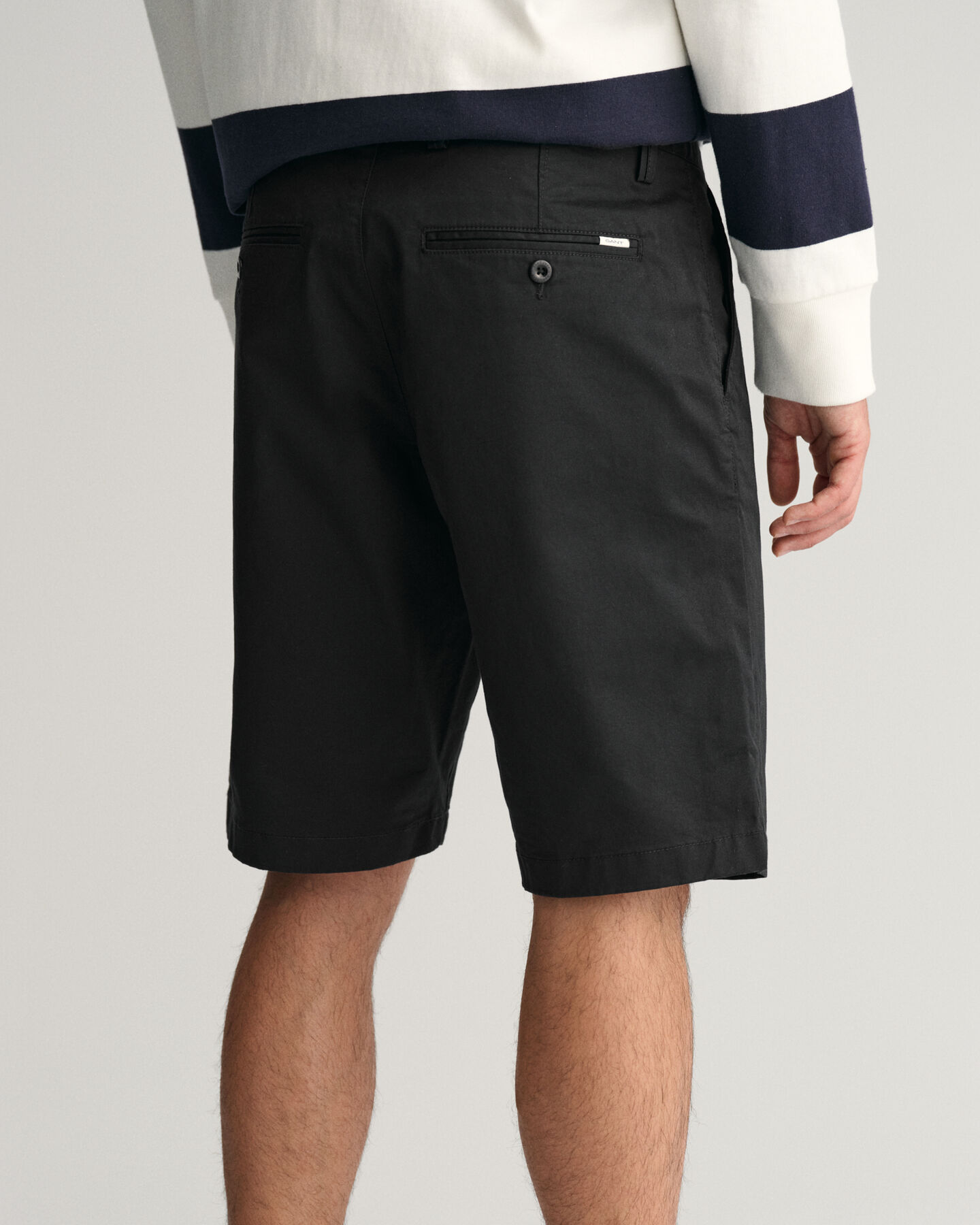 Relaxed Fit short van keperstof