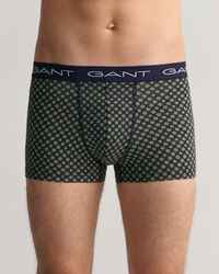 Set van drie boxershorts met Foulard-print in geschenkverpakking