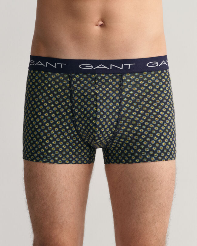 Set van drie boxershorts met Foulard-print in geschenkverpakking