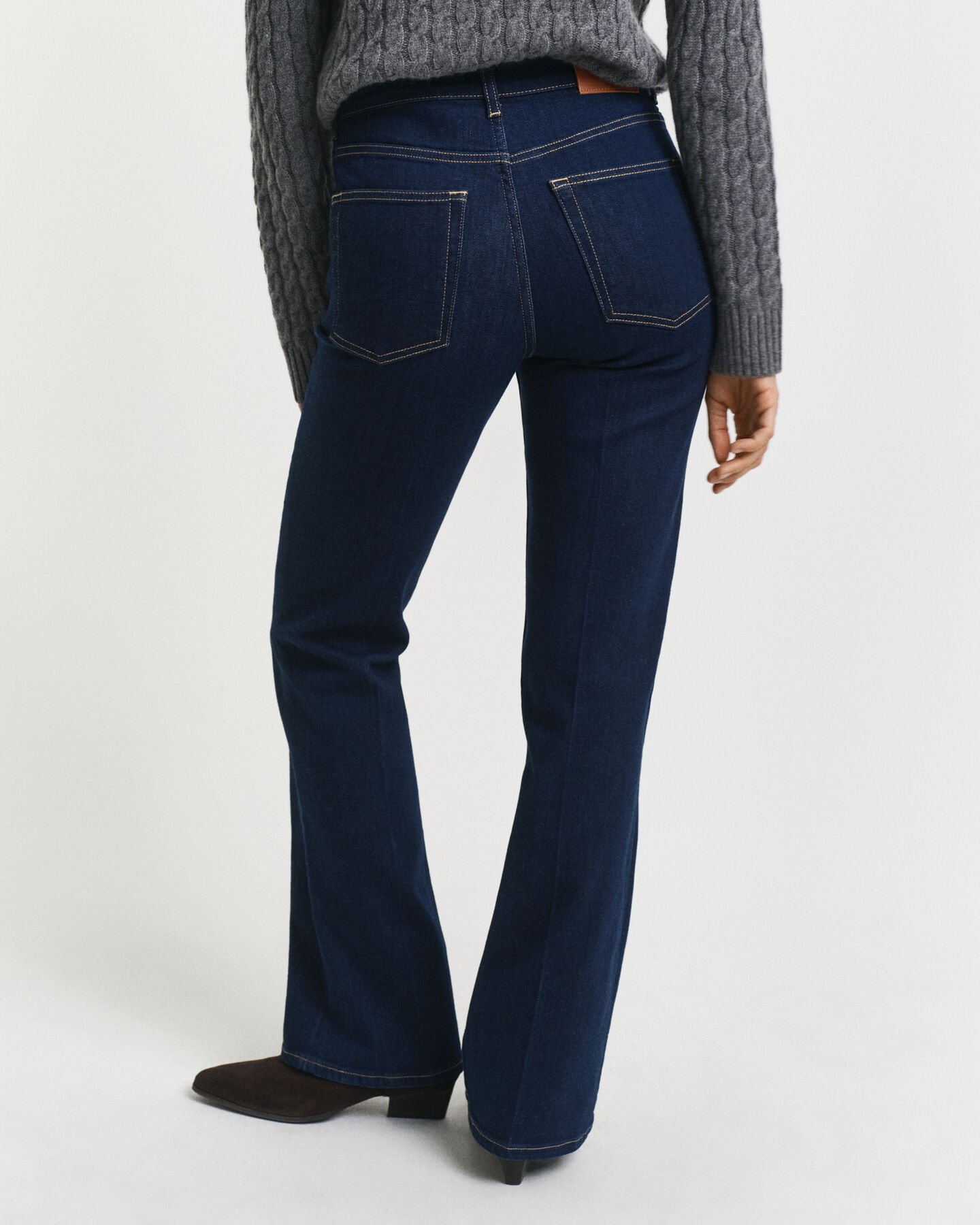 Slim Fit flared jeans