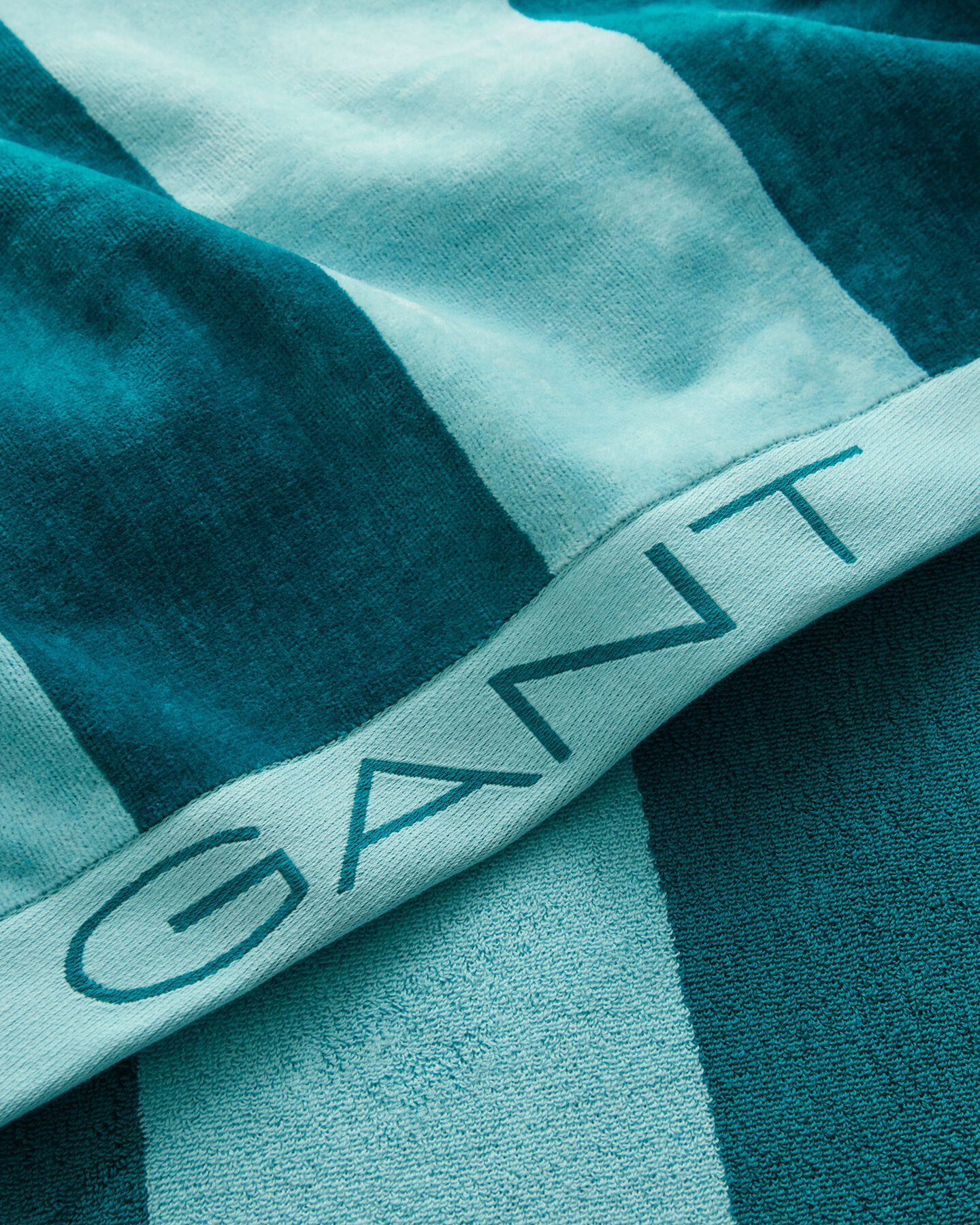 Bold Striped Beach Towel