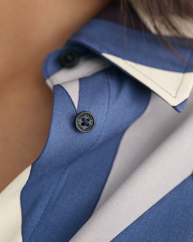 Overhemdjurk met letterprint