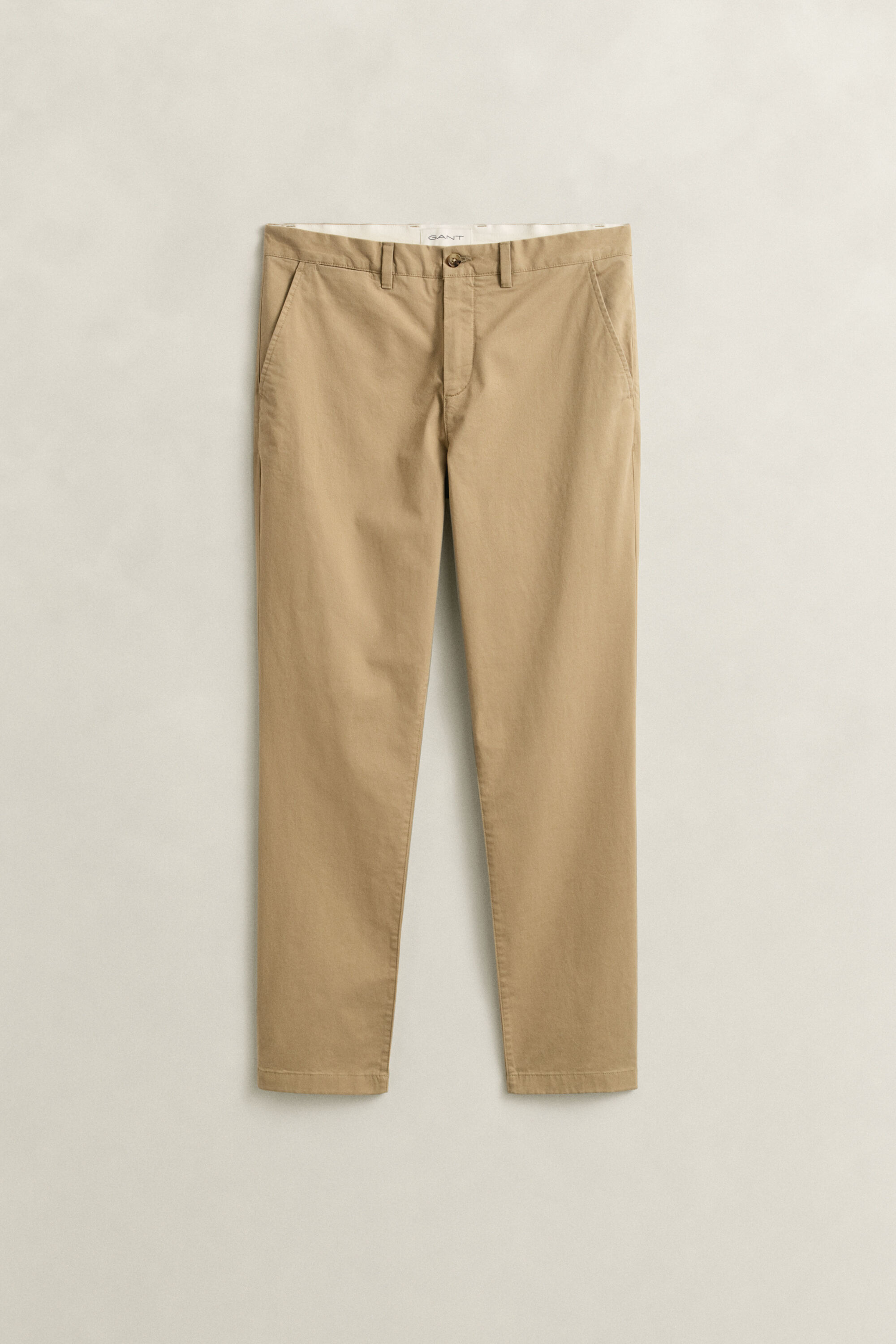 Klassieke chino met normale pasvorm