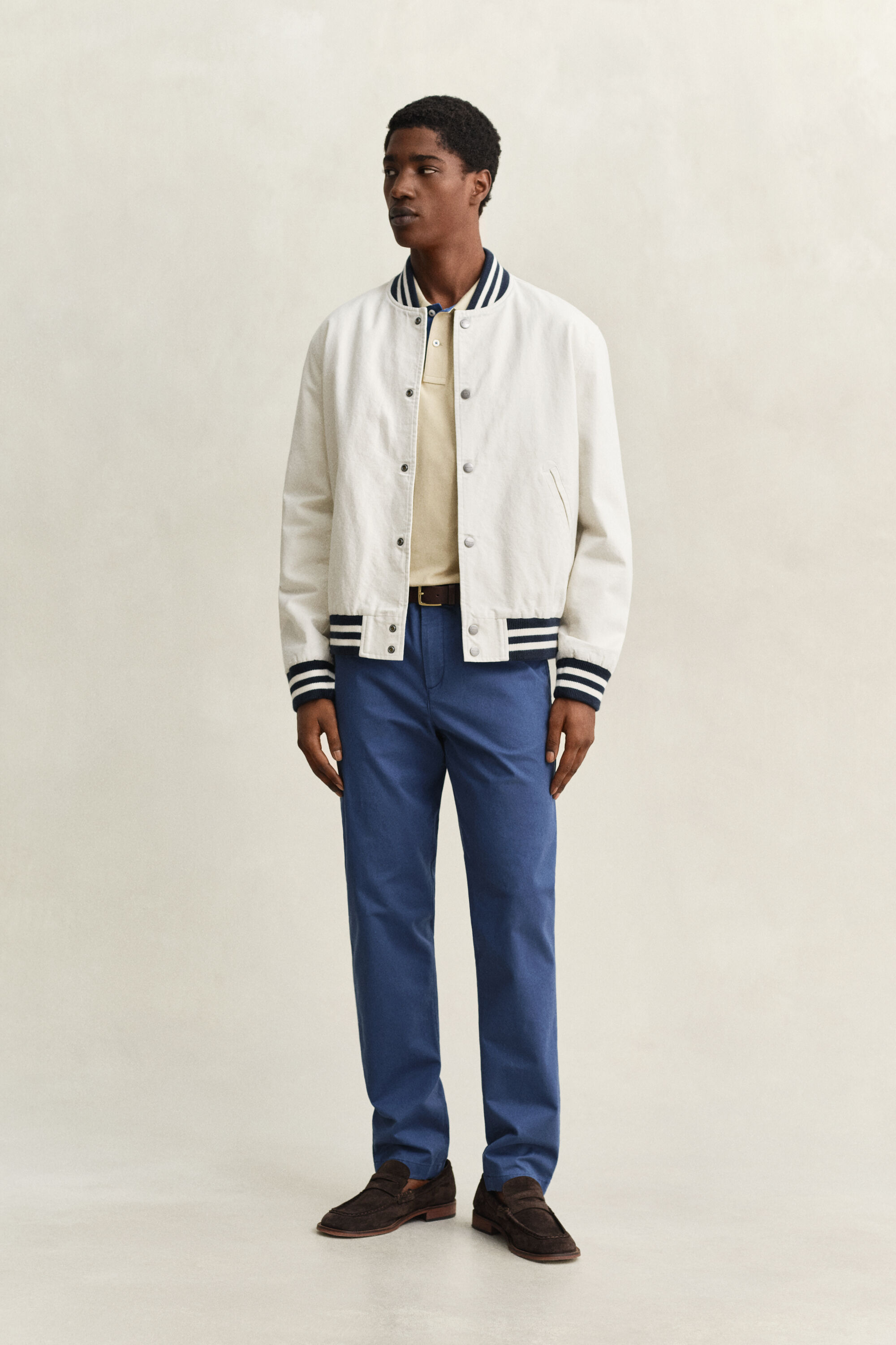 Slim fit klassieke chino