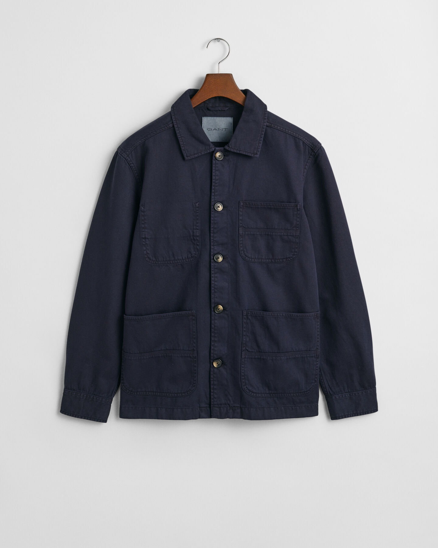 Speciaal geverfd overshirt