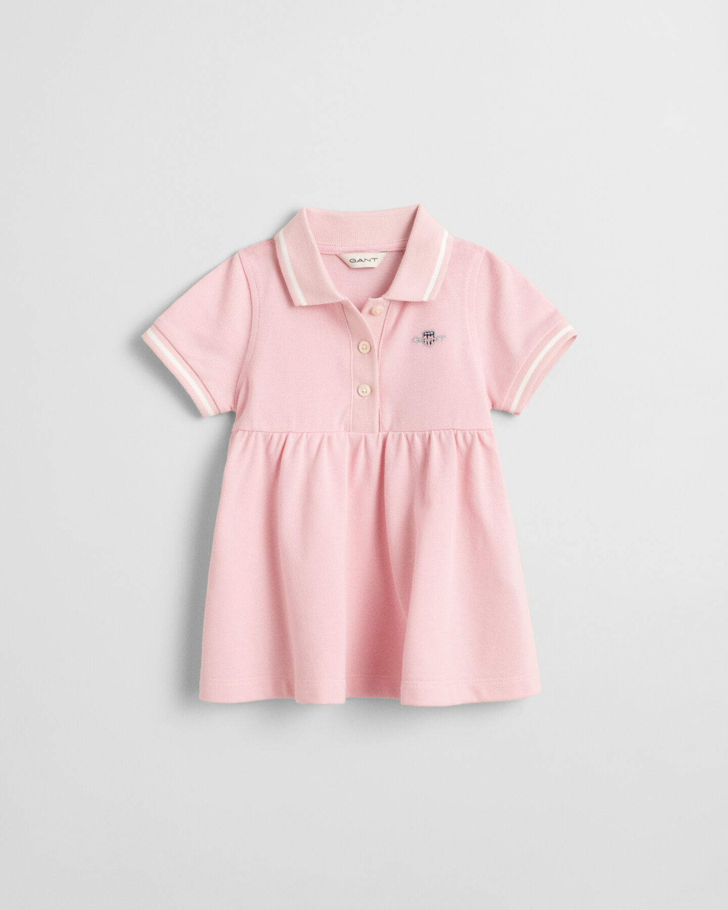 Baby Girl piqu&eacute; Spin dress