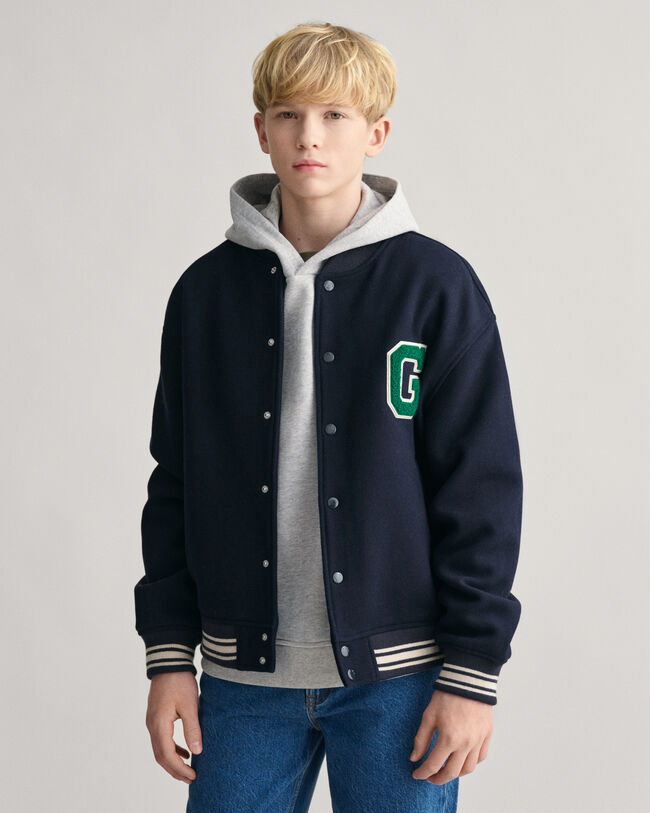 Teens wollen GANT Varsity Jacket