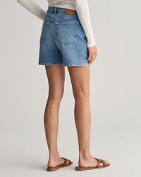 Regular Fit denim short