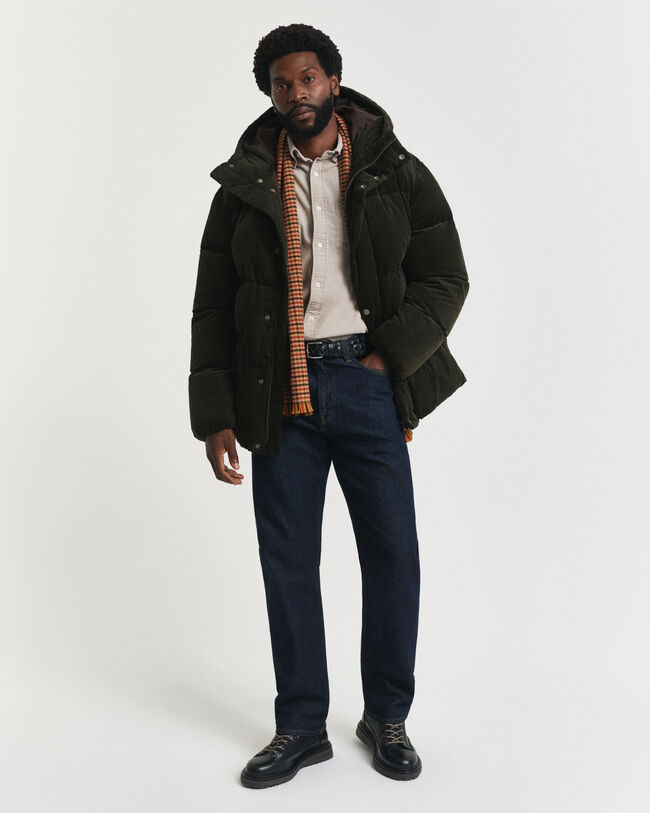 Regular Fit corduroy overhemd