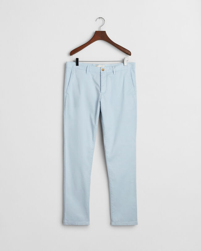 Slim Fit Sunfaded chino