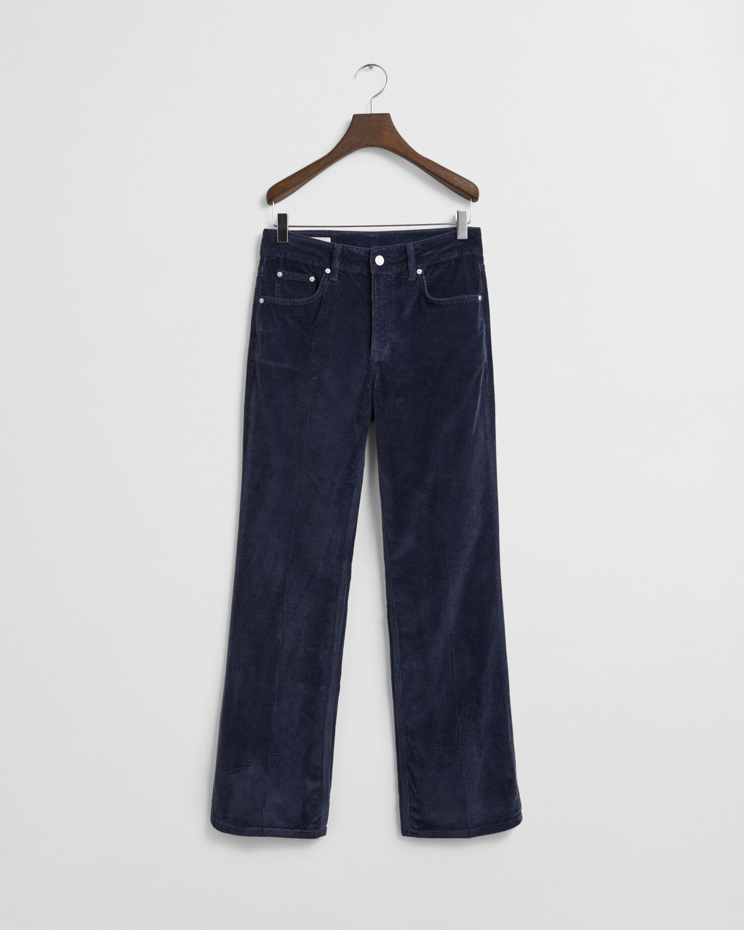 Flared corduroy jeans
