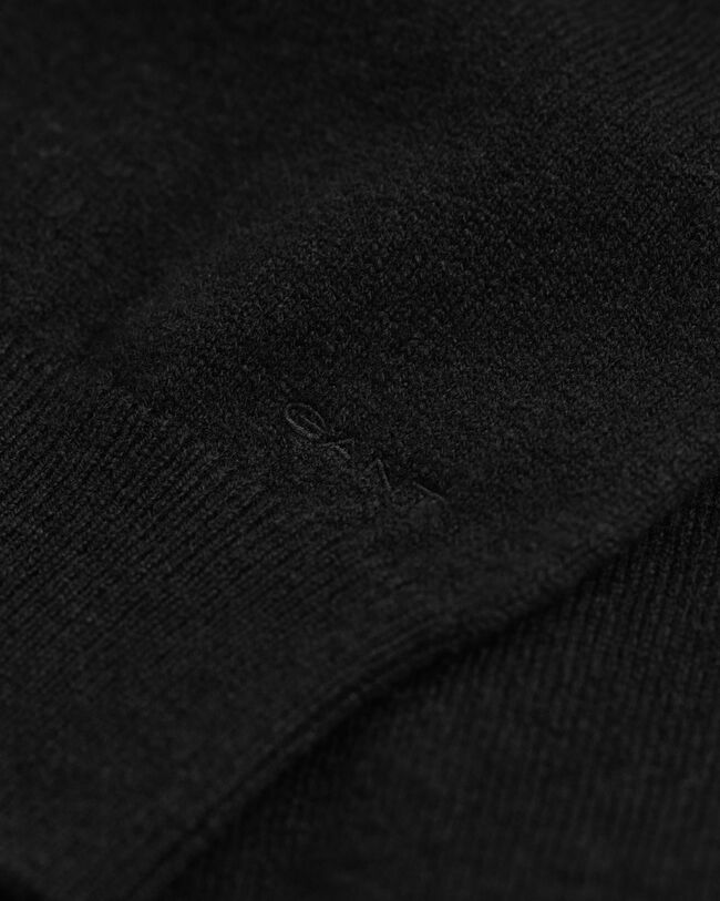 Gebreide jurk van buitengewoon zachte lamswol