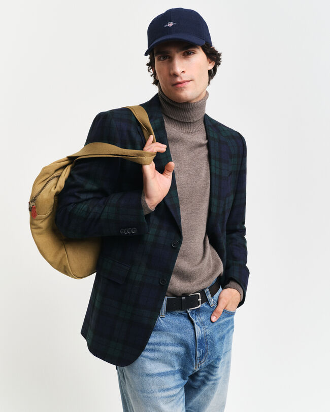 Black Watch blazer met ruiten