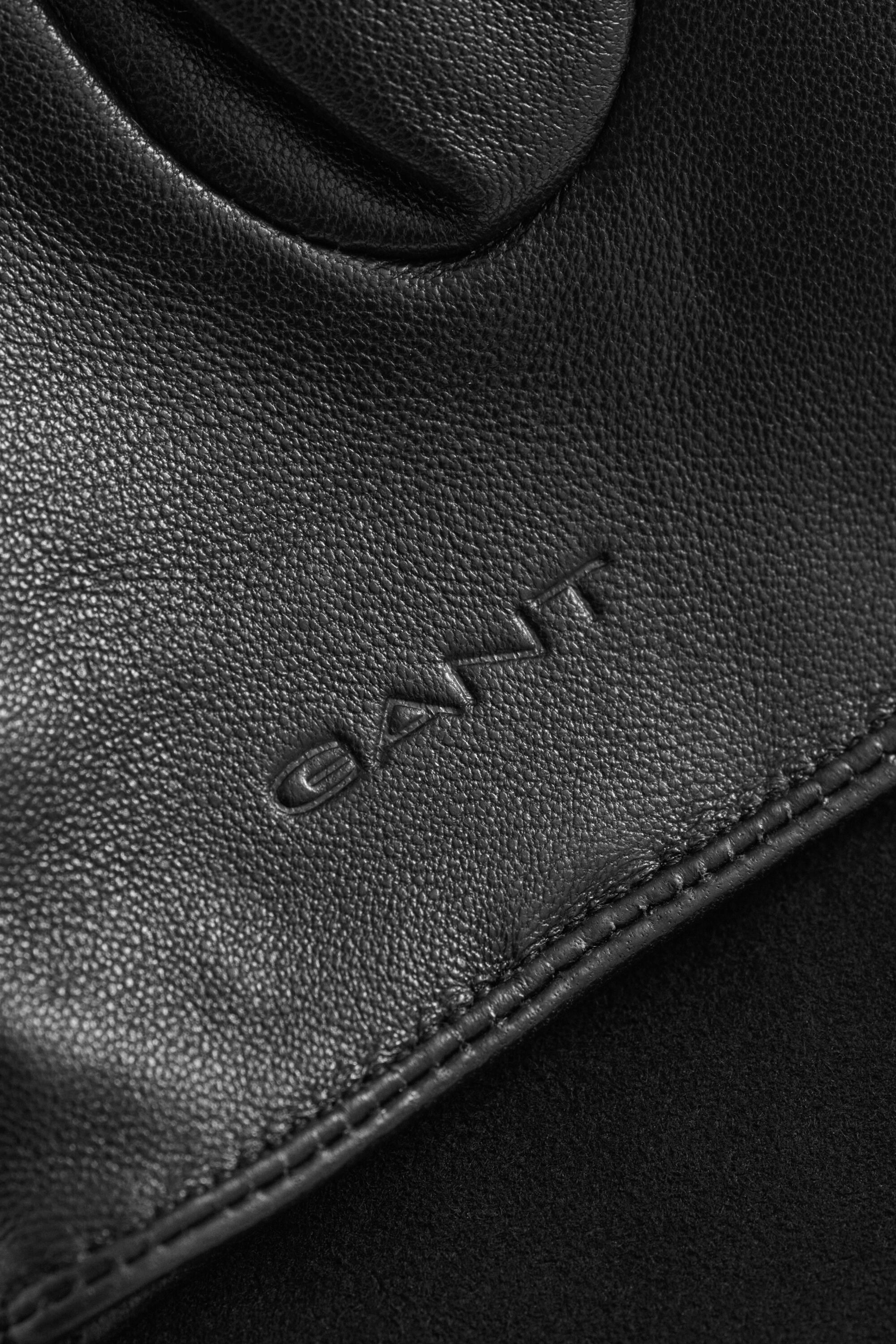 Handschoenen van leer en suède