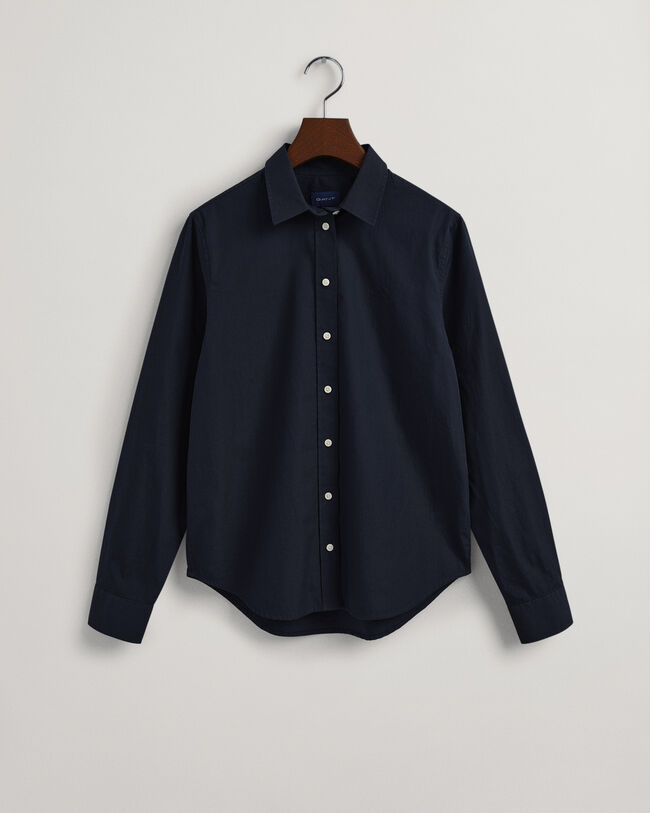 Regular Fit overhemd van poplin