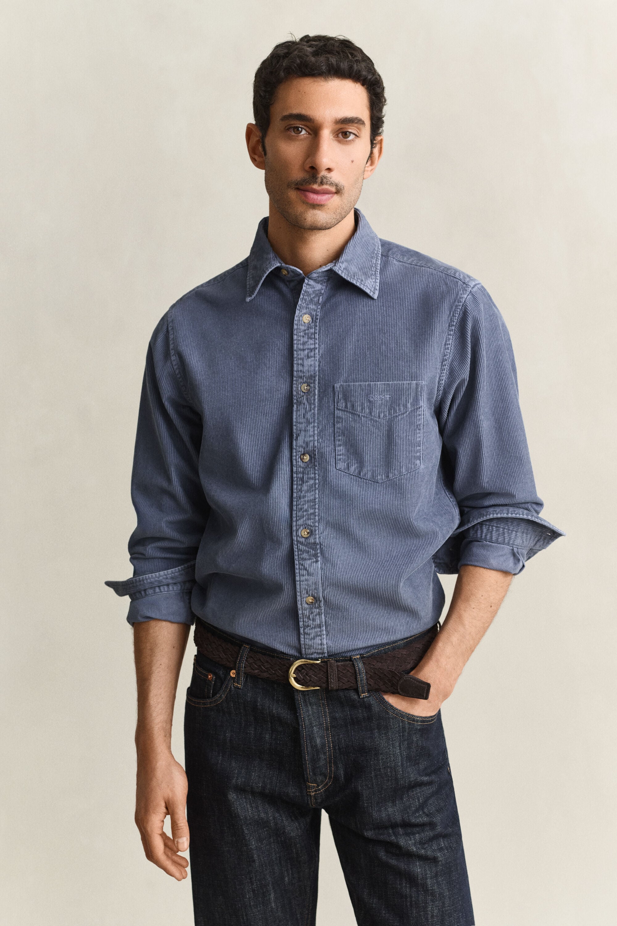 Corduroy overhemd