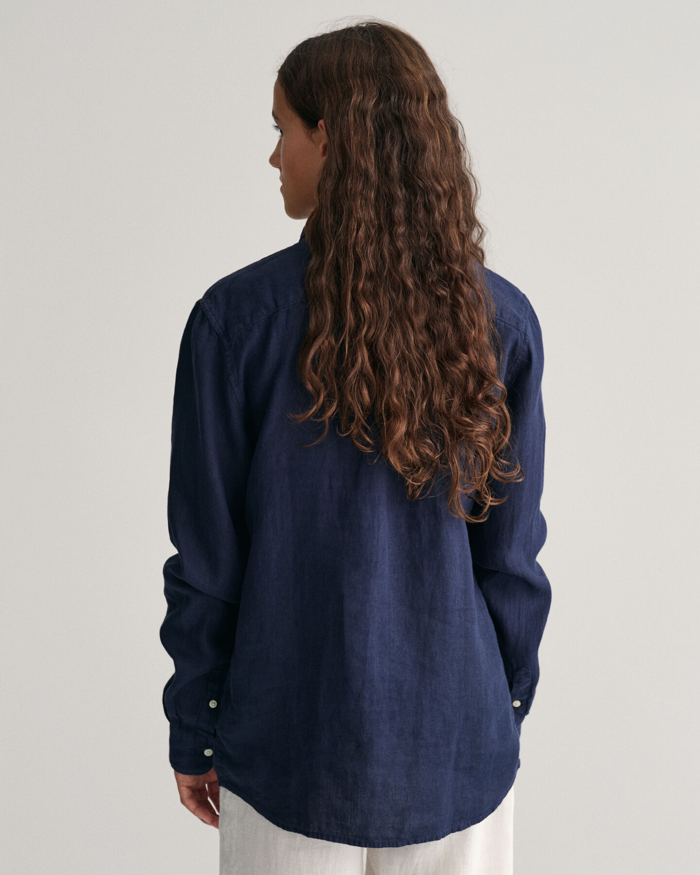 Teens linnen overhemd