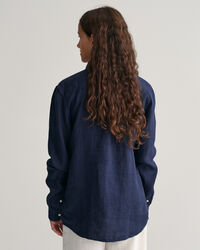 Teens linnen overhemd