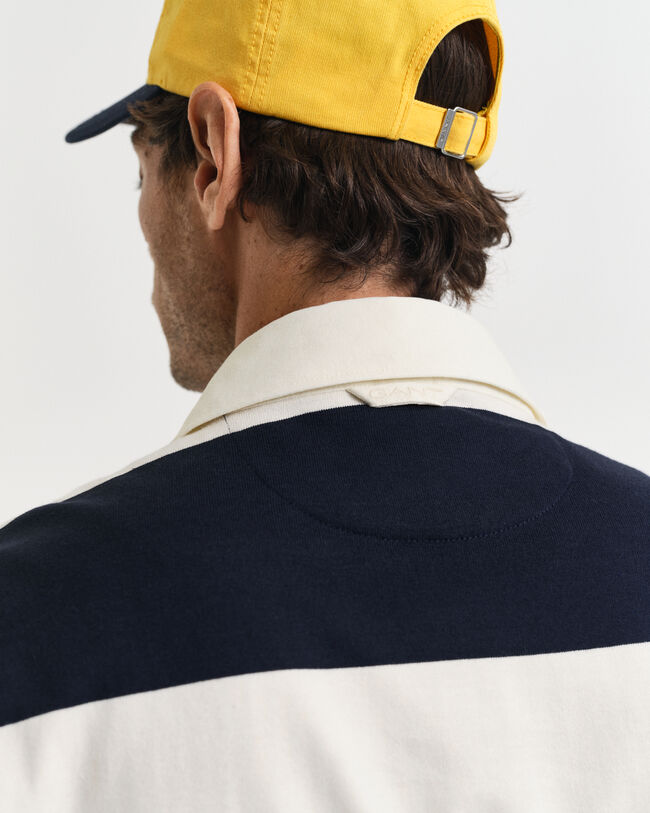 Rugger met brede strepen