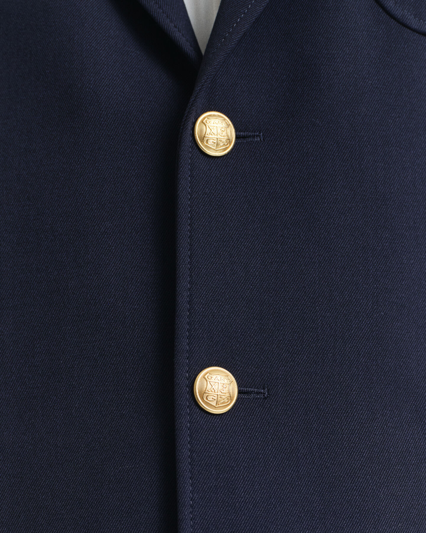 Relaxed Fit Badge Club Blazer