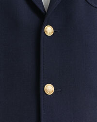 Relaxed Fit Badge Club Blazer