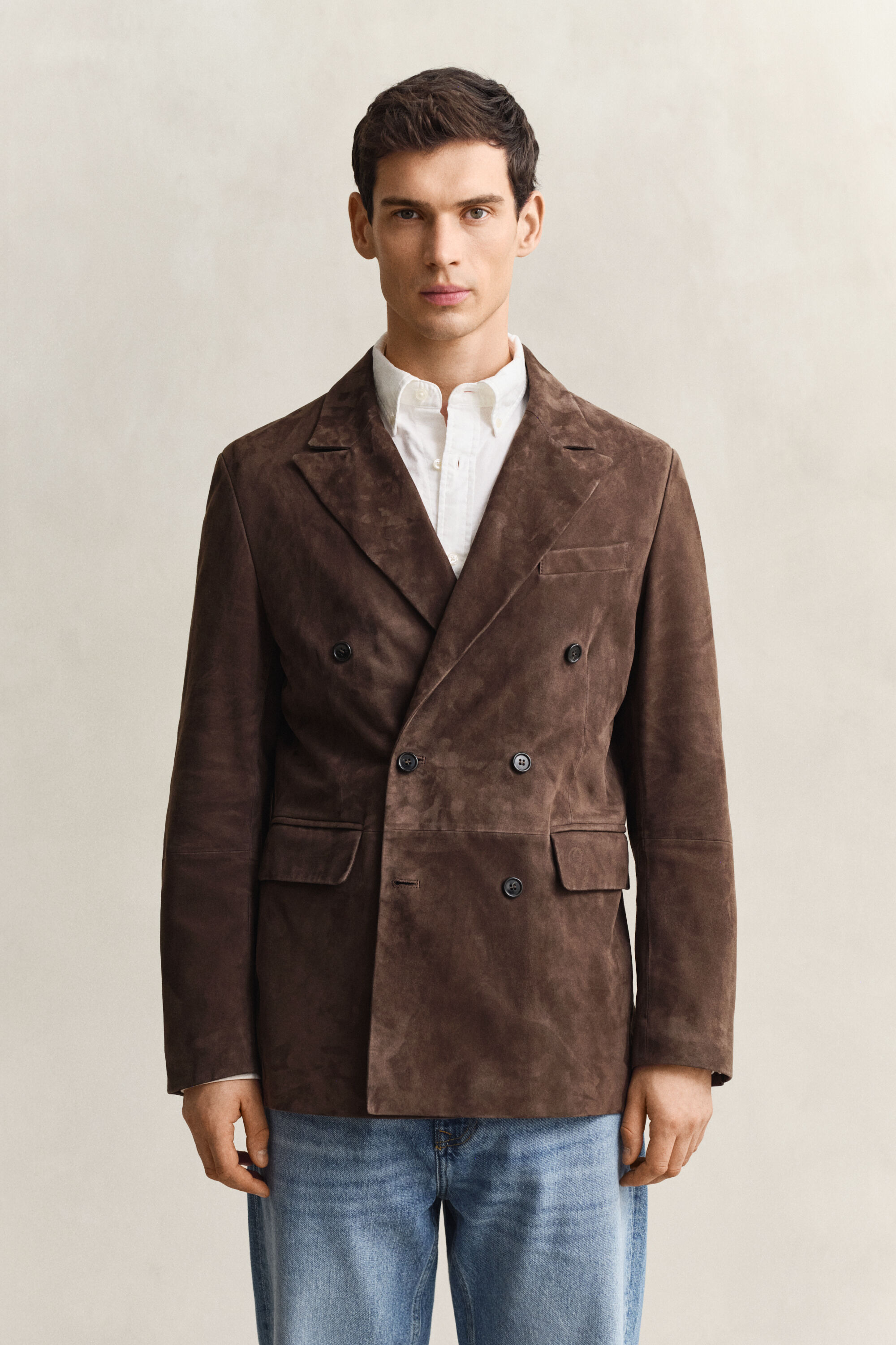 Suède blazer