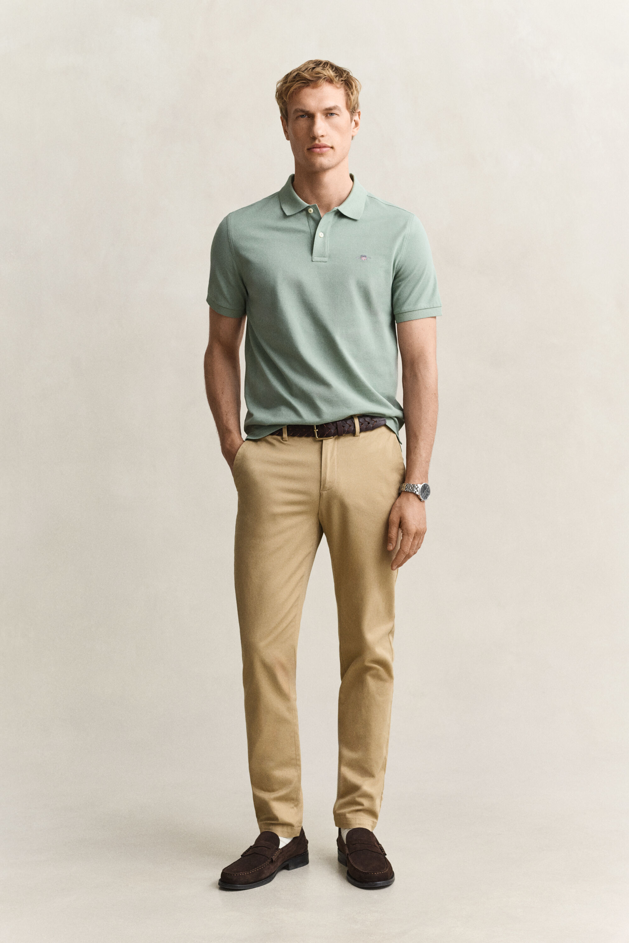 Slim Fit smart chino