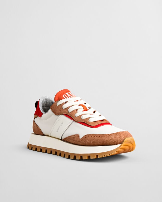 Caffay sneakers van suède en nylon