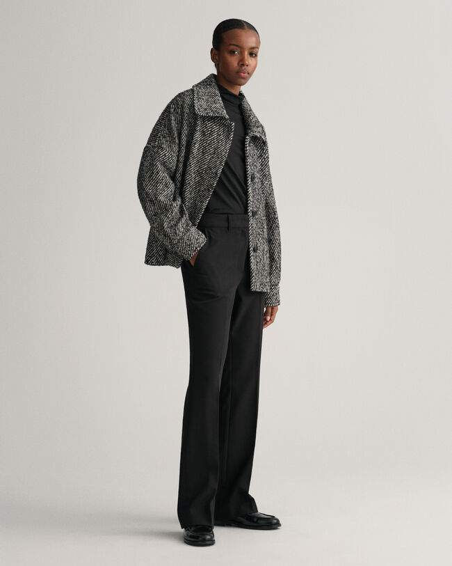 Slim Fit flared broek