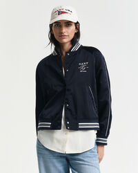 Satijnen Varsity Jacket