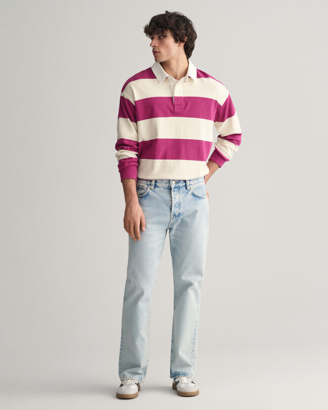 Loose Fit Light Washed jeans