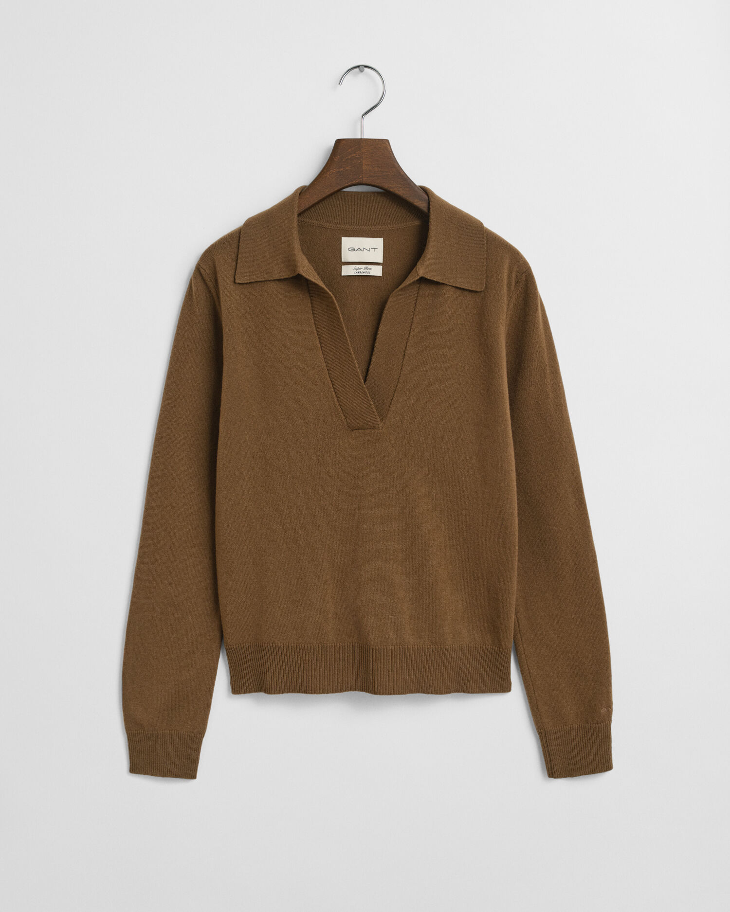 Rugger van buitengewoon zachte lamswol