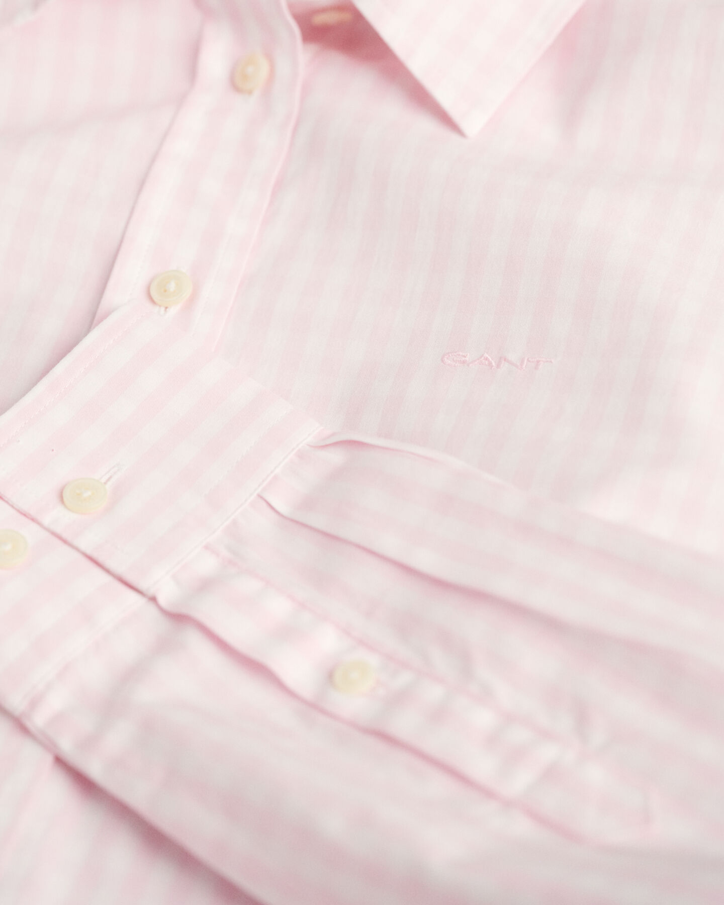 Regular Fit poplin overhemd met Gingham-ruitje