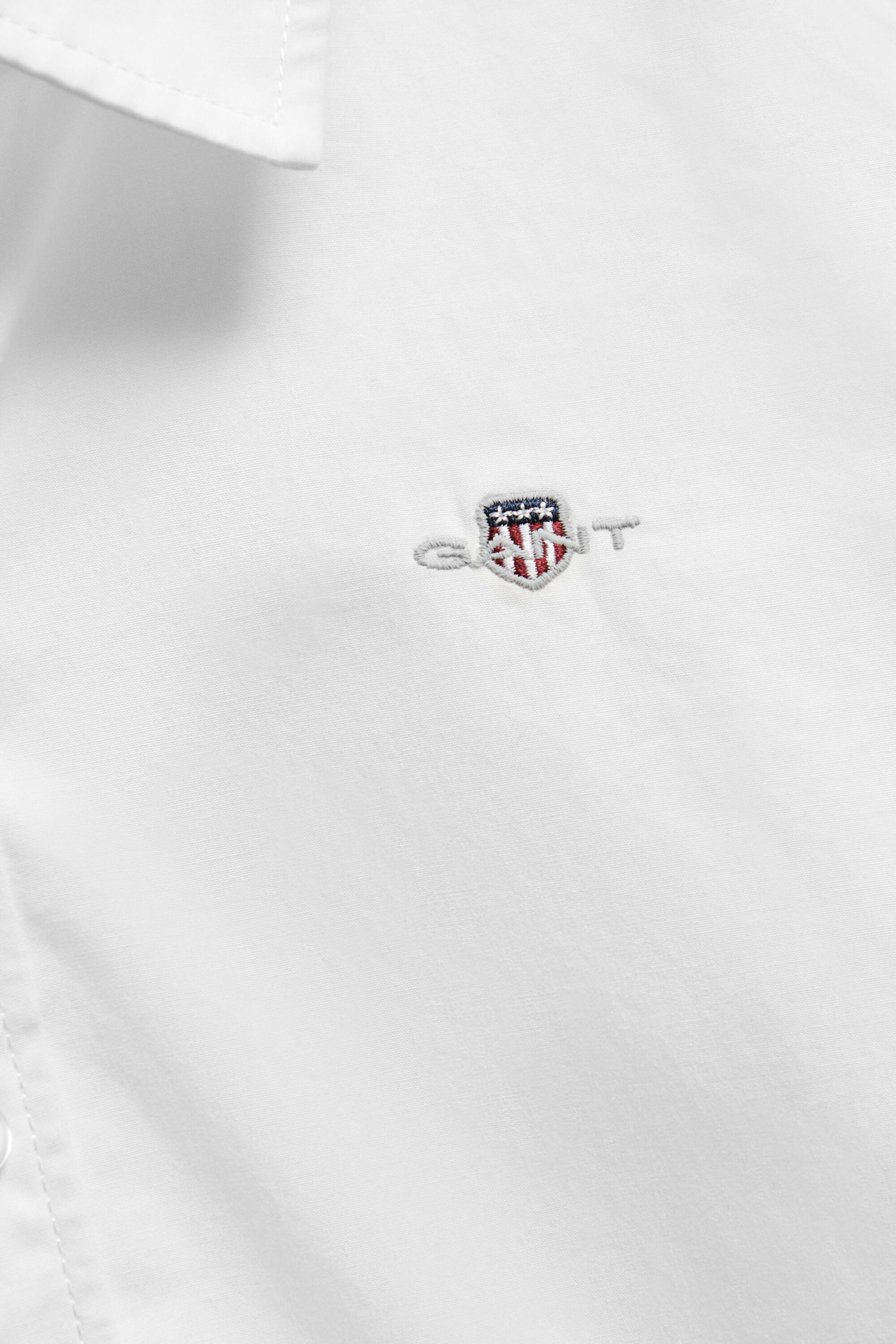 Teen Girls katoenen overoverhemd