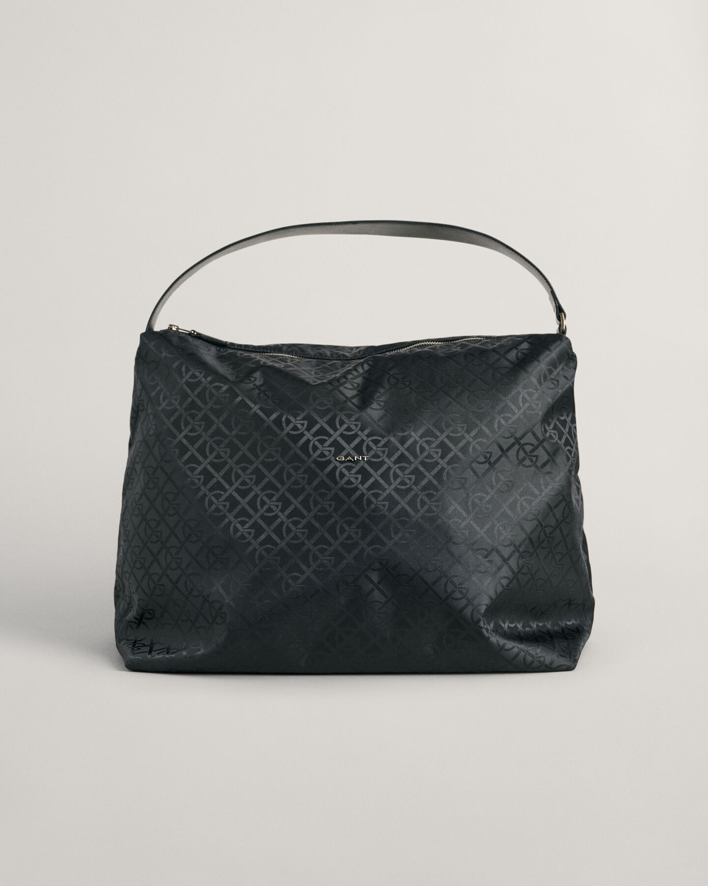 G Patterned grote schoudertas