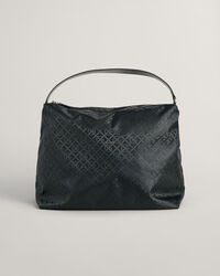 G Patterned grote schoudertas