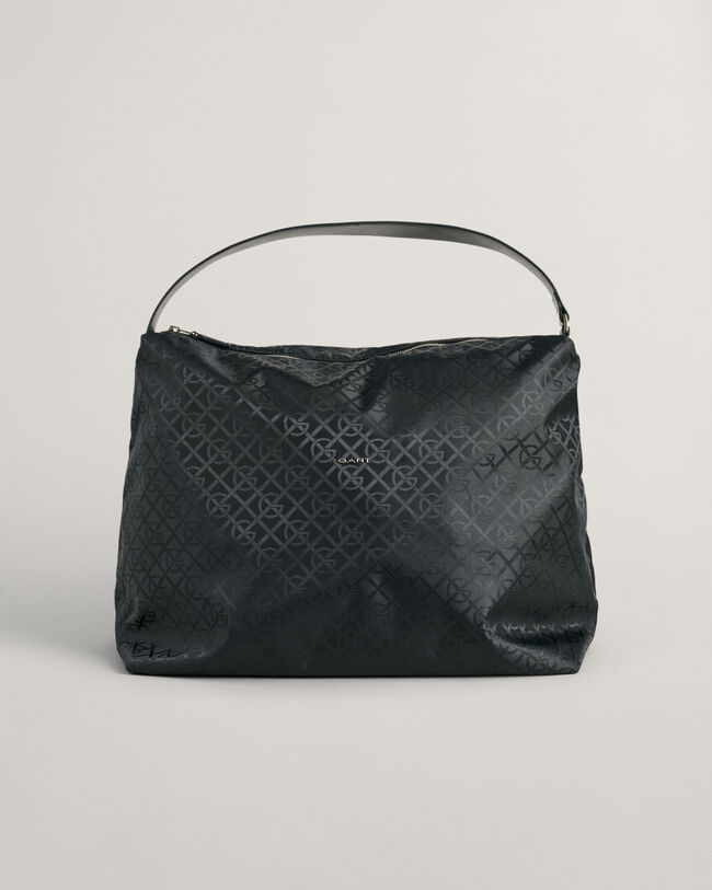 G Patterned grote schoudertas