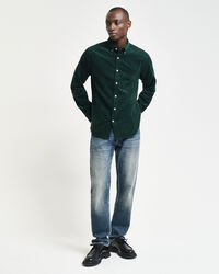 Regular Fit corduroy overhemd