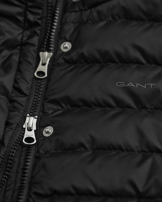 Lichte donsbodywarmer