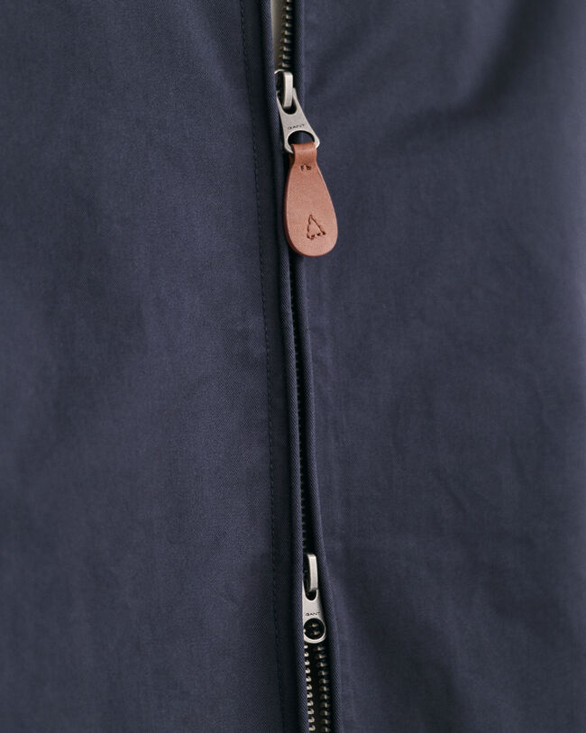 Katoenen Windcheater