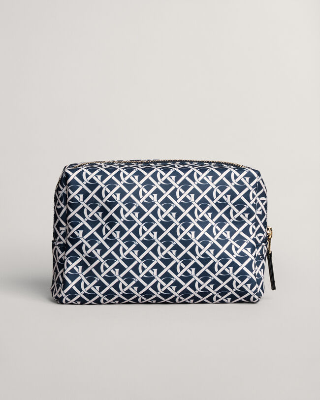 Make-uptas met Monogram-print