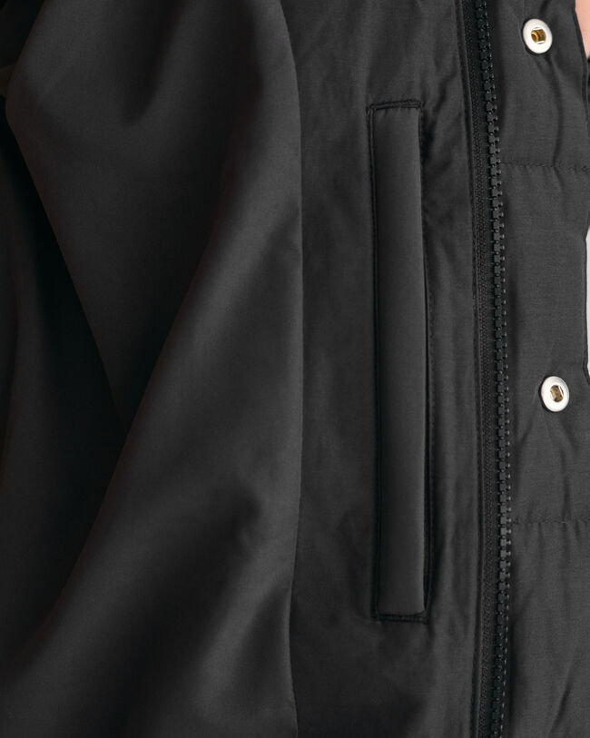 Teen gewatteerd jack